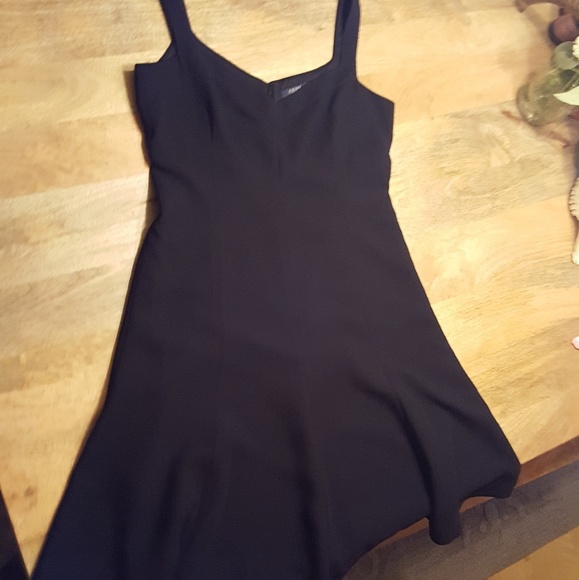 Chaps Little Black Dress - Picture 3 of 8